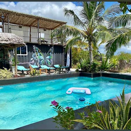 Jambiani Backpackers Hostel ภายนอก รูปภาพ