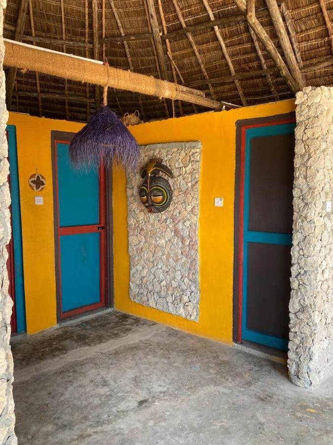 Jambiani Backpackers Hostel ภายนอก รูปภาพ