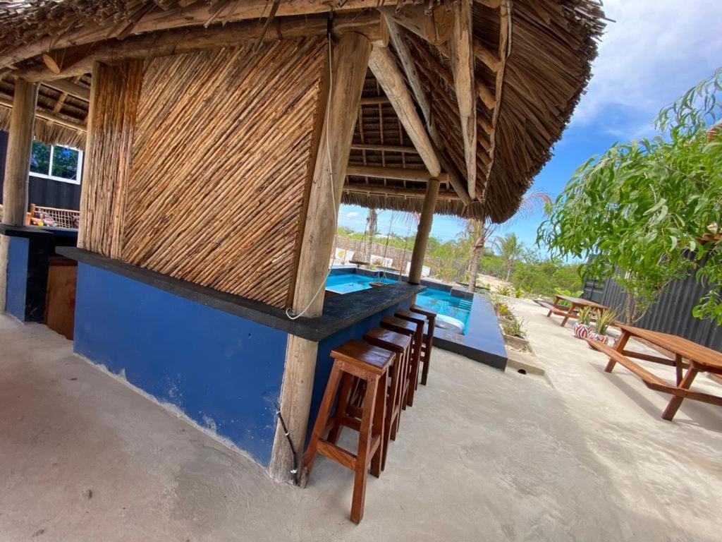 Jambiani Backpackers Hostel ภายนอก รูปภาพ