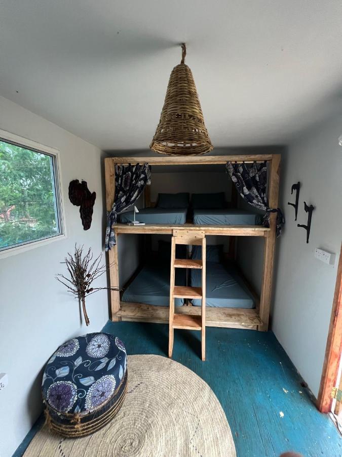 Jambiani Backpackers Hostel ภายนอก รูปภาพ