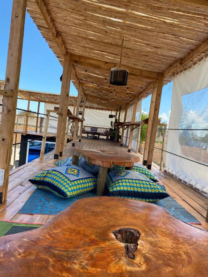Jambiani Backpackers Hostel ภายนอก รูปภาพ
