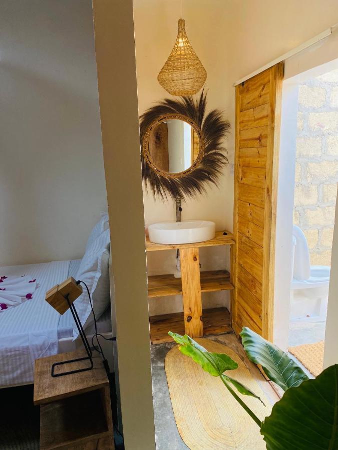 Jambiani Backpackers Hostel ภายนอก รูปภาพ