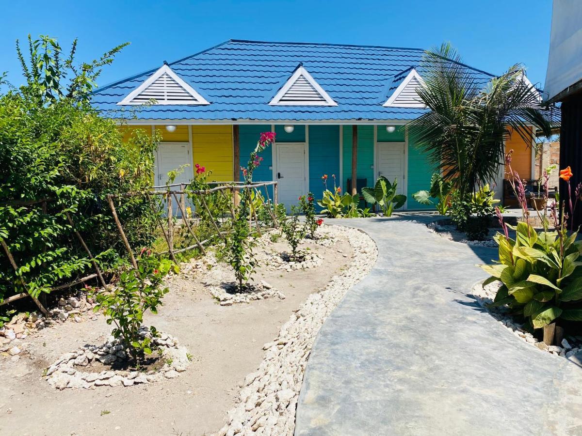 Jambiani Backpackers Hostel ภายนอก รูปภาพ