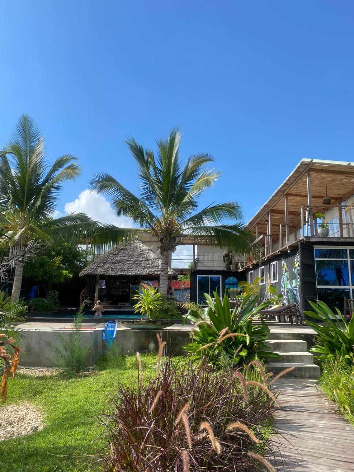 Jambiani Backpackers Hostel ภายนอก รูปภาพ