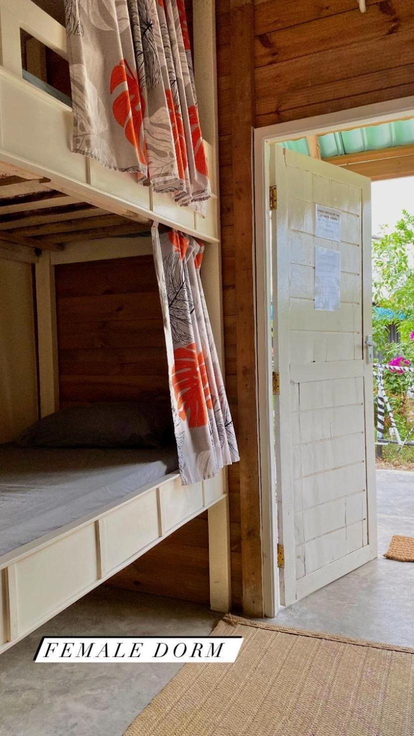 Jambiani Backpackers Hostel ภายนอก รูปภาพ
