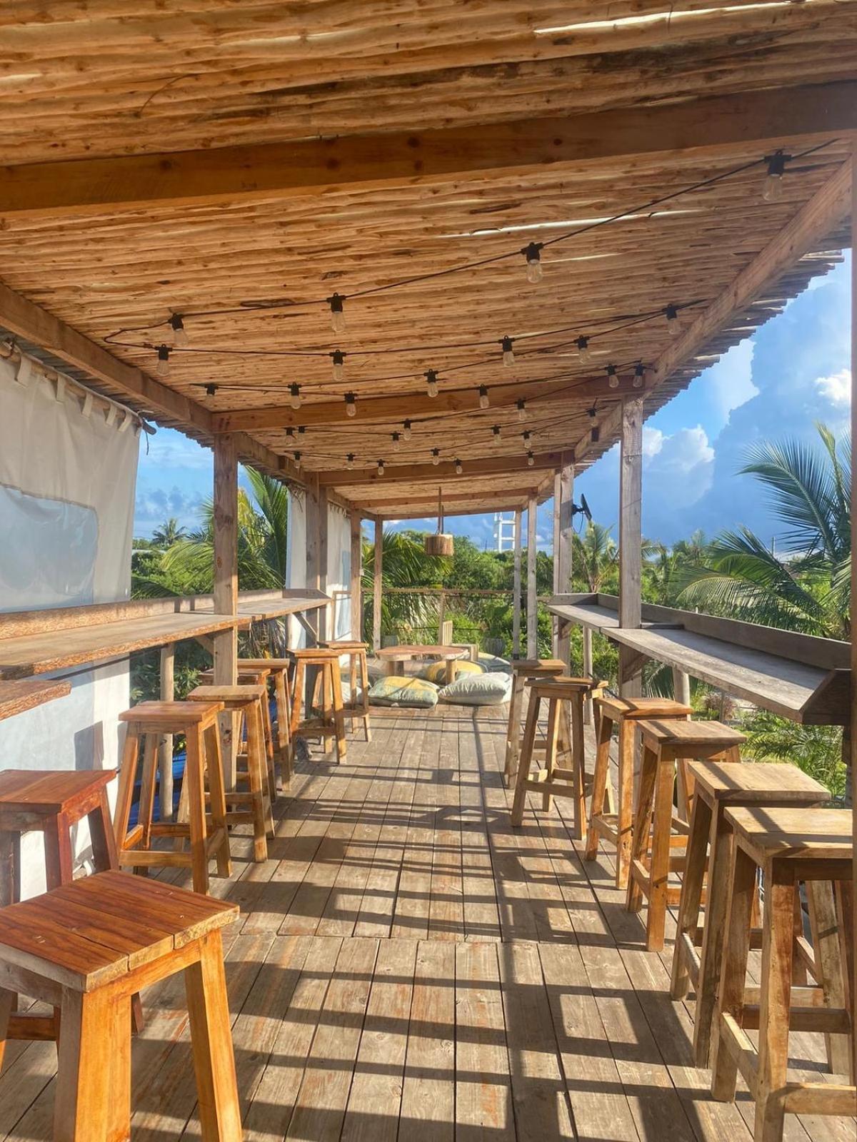 Jambiani Backpackers Hostel ภายนอก รูปภาพ