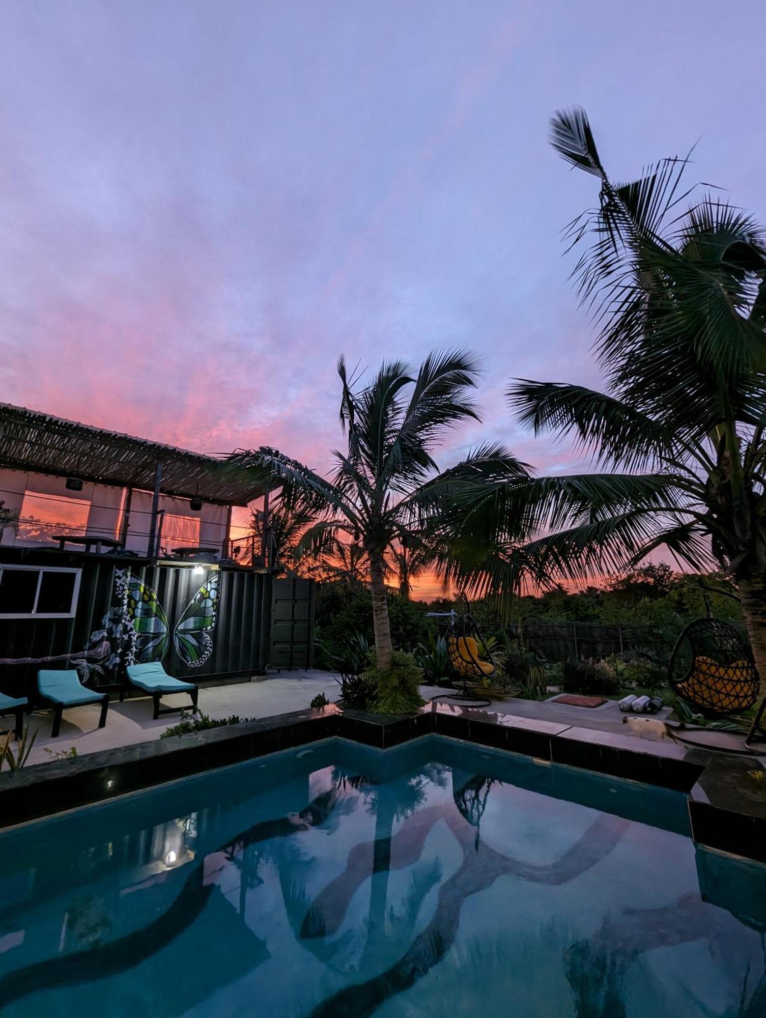 Jambiani Backpackers Hostel ภายนอก รูปภาพ