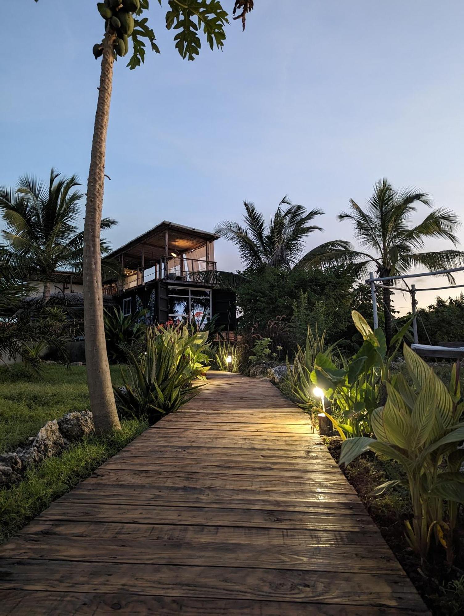 Jambiani Backpackers Hostel ภายนอก รูปภาพ