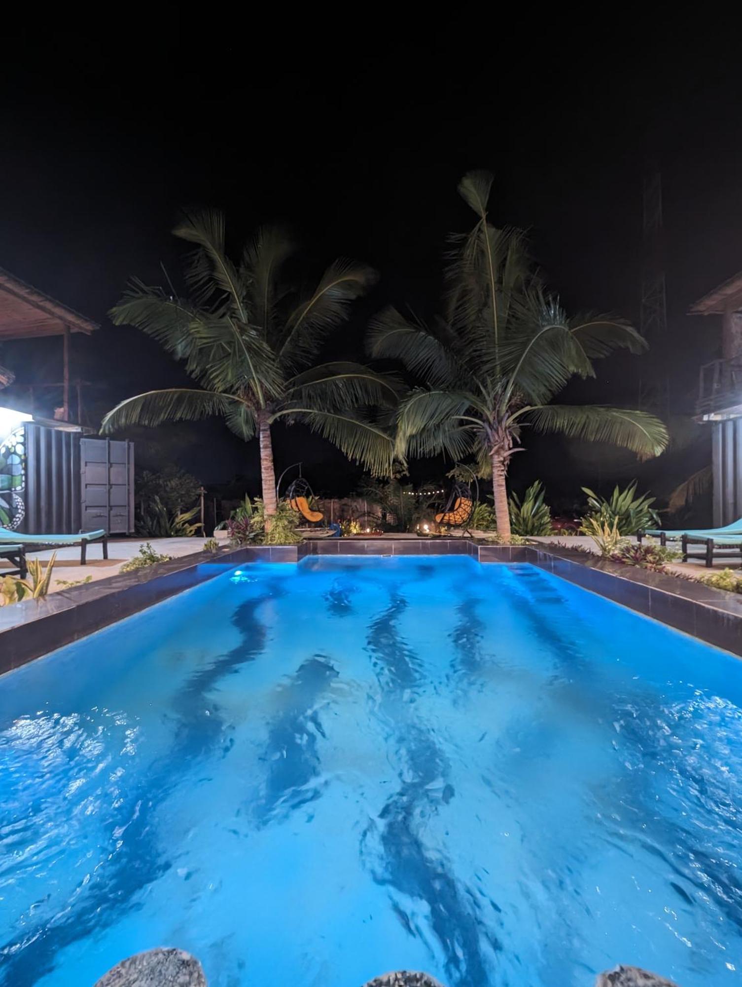 Jambiani Backpackers Hostel ภายนอก รูปภาพ