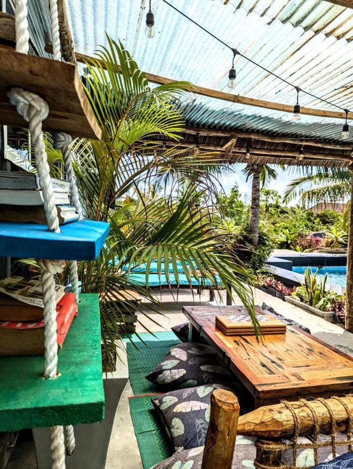 Jambiani Backpackers Hostel ภายนอก รูปภาพ