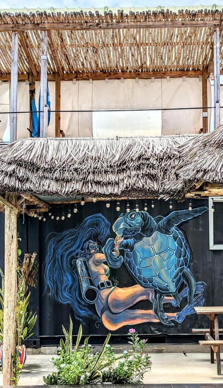 Jambiani Backpackers Hostel ภายนอก รูปภาพ