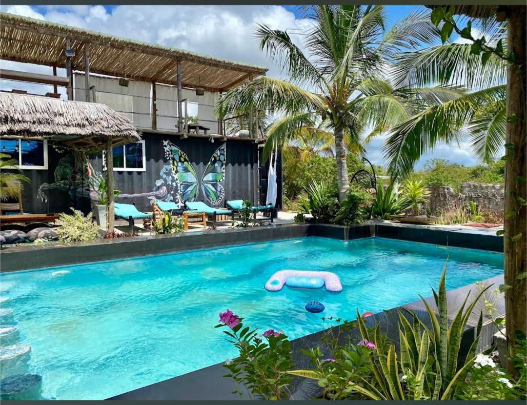 Jambiani Backpackers Hostel ภายนอก รูปภาพ