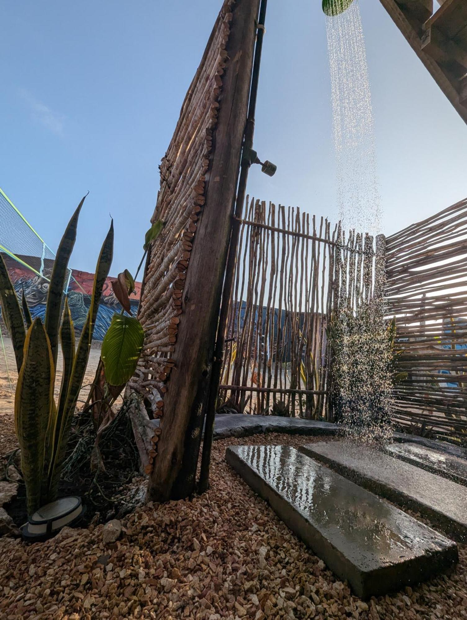 Jambiani Backpackers Hostel ภายนอก รูปภาพ